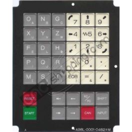 A98L-0001-0482#M Fanuc 10MA Small MDI Keysheet Membrane - Cnc-Sho