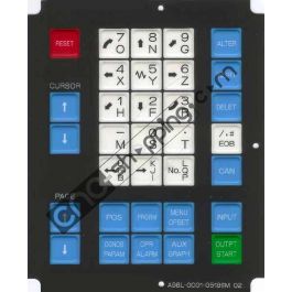 A98L-0001-0518#M02 Fanuc Key Sheet Membrane - Cnc-Shopping.co.uk